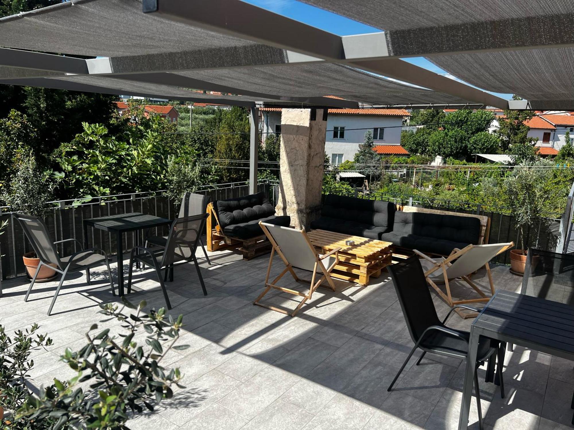 Guesthouse Skofije Ob Parenzani Spodnje Skofije Exterior foto